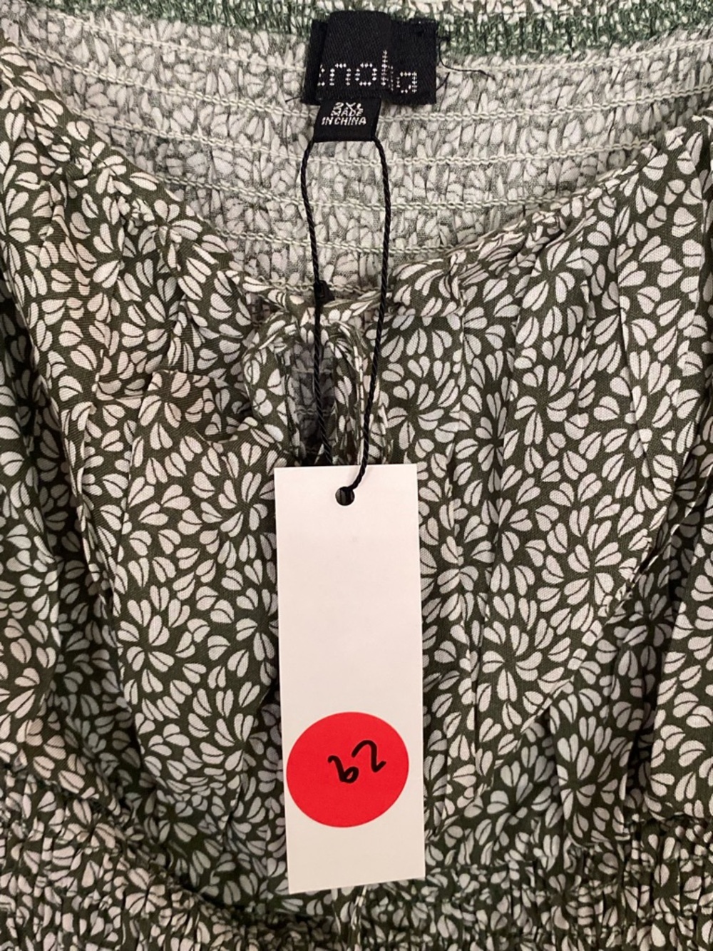 Zenobia Lot of 2 Floral Sleeveless Tops Blouses Womens Plus Size 2X Juniors NWT - Picture 12 of 14